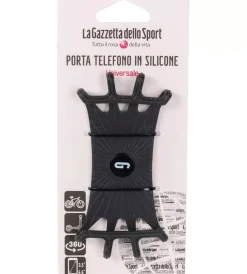 Porta telefono universale e girevole gazzetta dello sport in silicone Bici