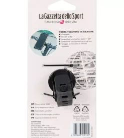 Porta telefono universale e girevole gazzetta dello sport in silicone Bici