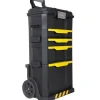 Stanley Officina E Garage|Porta utensili set mobile 3 in 1 workshop