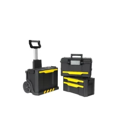 Stanley Officina E Garage|Porta utensili set mobile 3 in 1 workshop