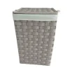 Easy System Accessori Bagno|Portabiancheria "grande" beige in tnt 42,5x42,5x62 cm