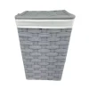 New Portabiancheria "medio" in tnt grigio 38,5x38,5x57,5 cm Accessori Bagno