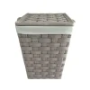 Discount Portabiancheria "piccolo" beige in tnt 34,5x34,5x49,5 cm Accessori Bagno