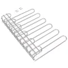Emuca Accessori Cucina|Portabicchieri 5 linee, acciaio