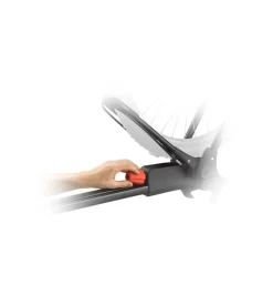 Portabici da tetto "frontloader" con fissaggio ruota anteriore - y8002104 Portaggio