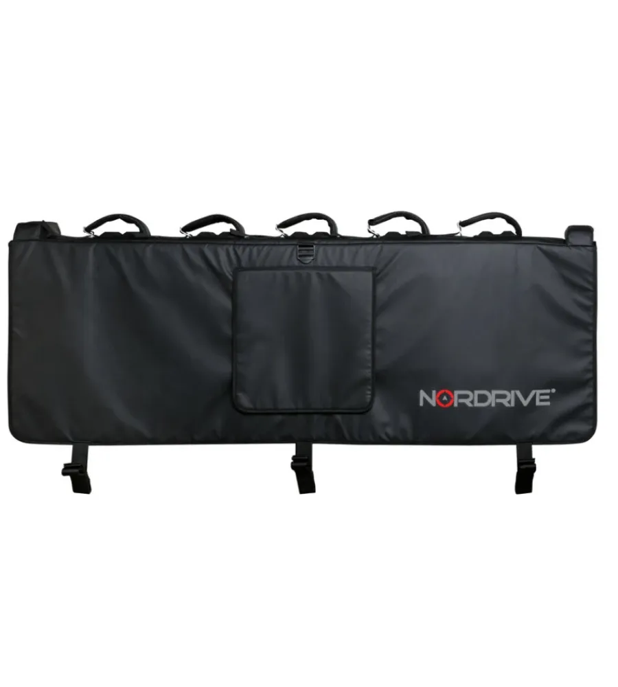 Portaggio-Nordrive Portabici lampa "tailgate pad" per sponda posteriore pickup - cod. n50435