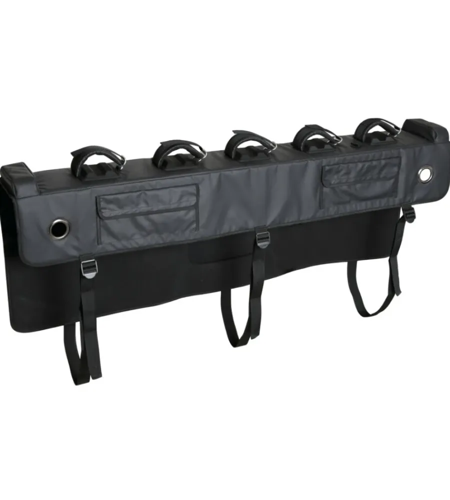 Portaggio-Nordrive Portabici lampa "tailgate pad" per sponda posteriore pickup - cod. n50435