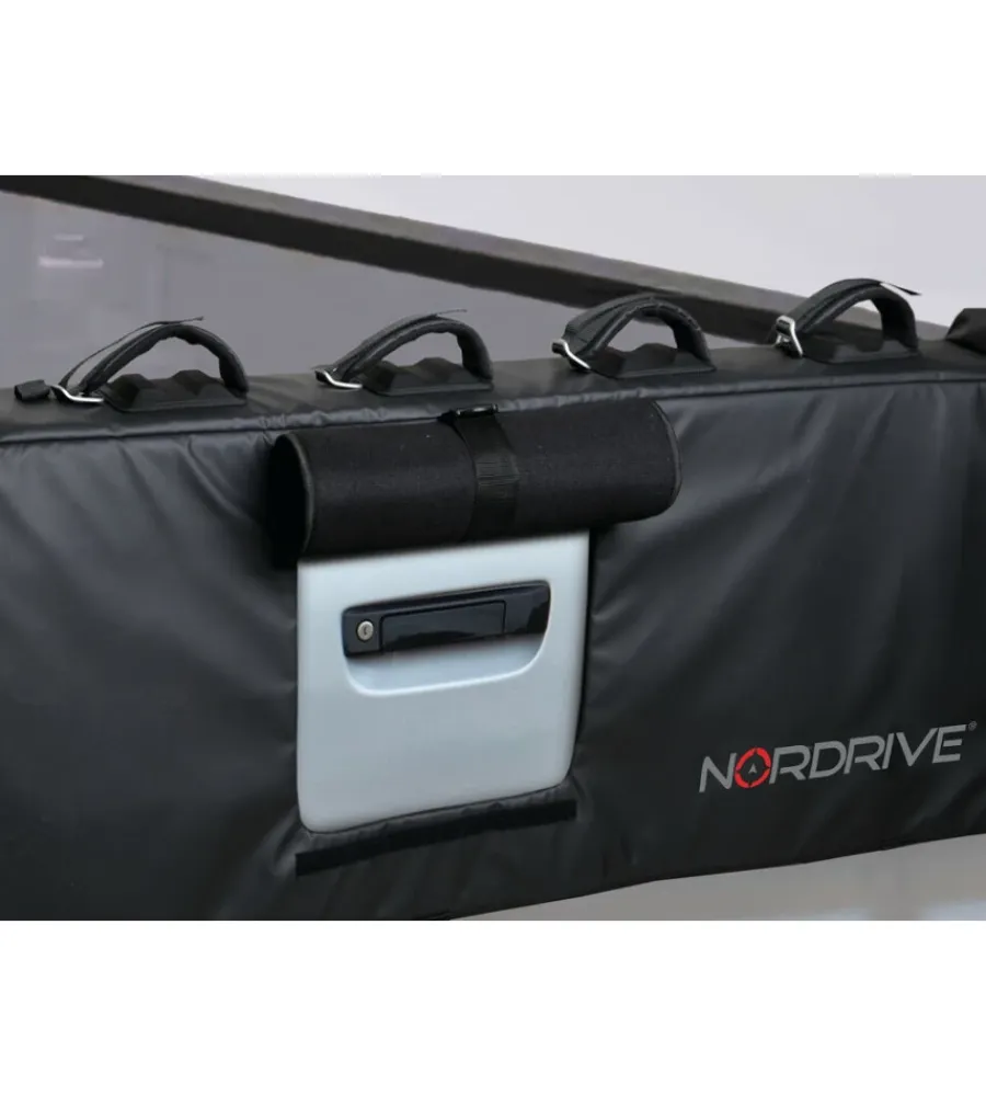 Portaggio-Nordrive Portabici lampa "tailgate pad" per sponda posteriore pickup - cod. n50435