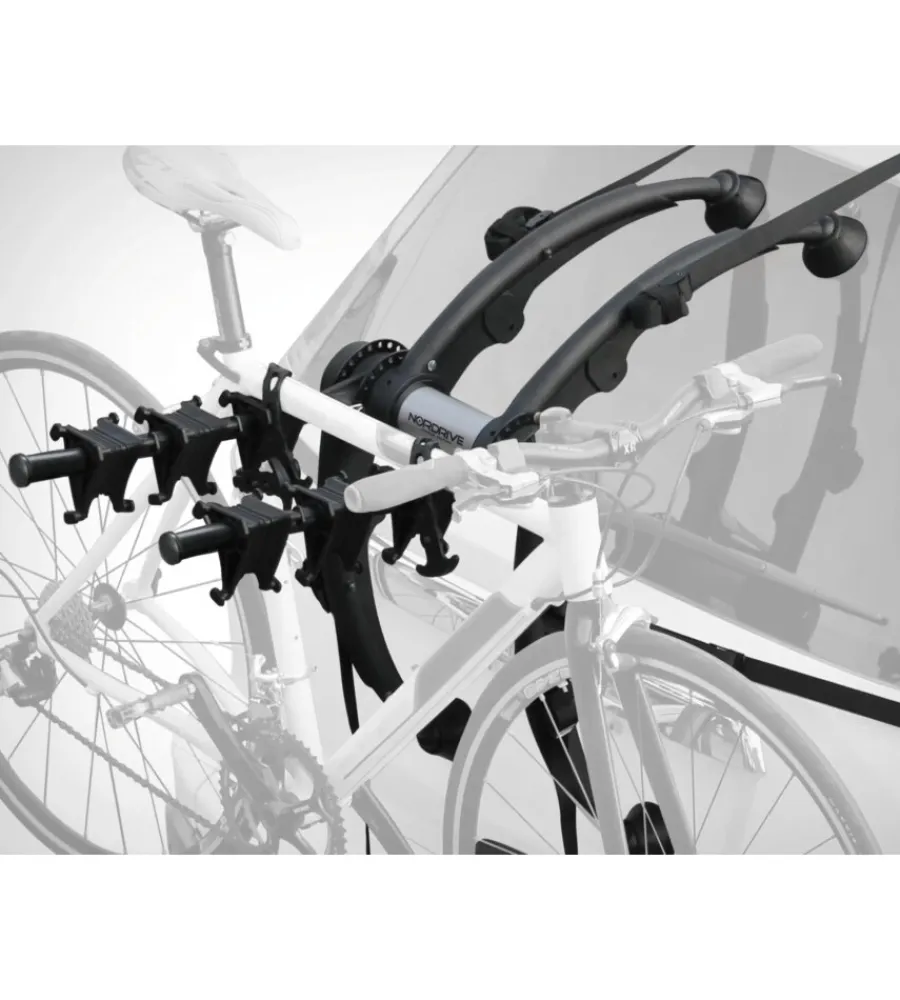Portaggio-Nordrive Portabici posteriore "cyclus" per 3 - n50010