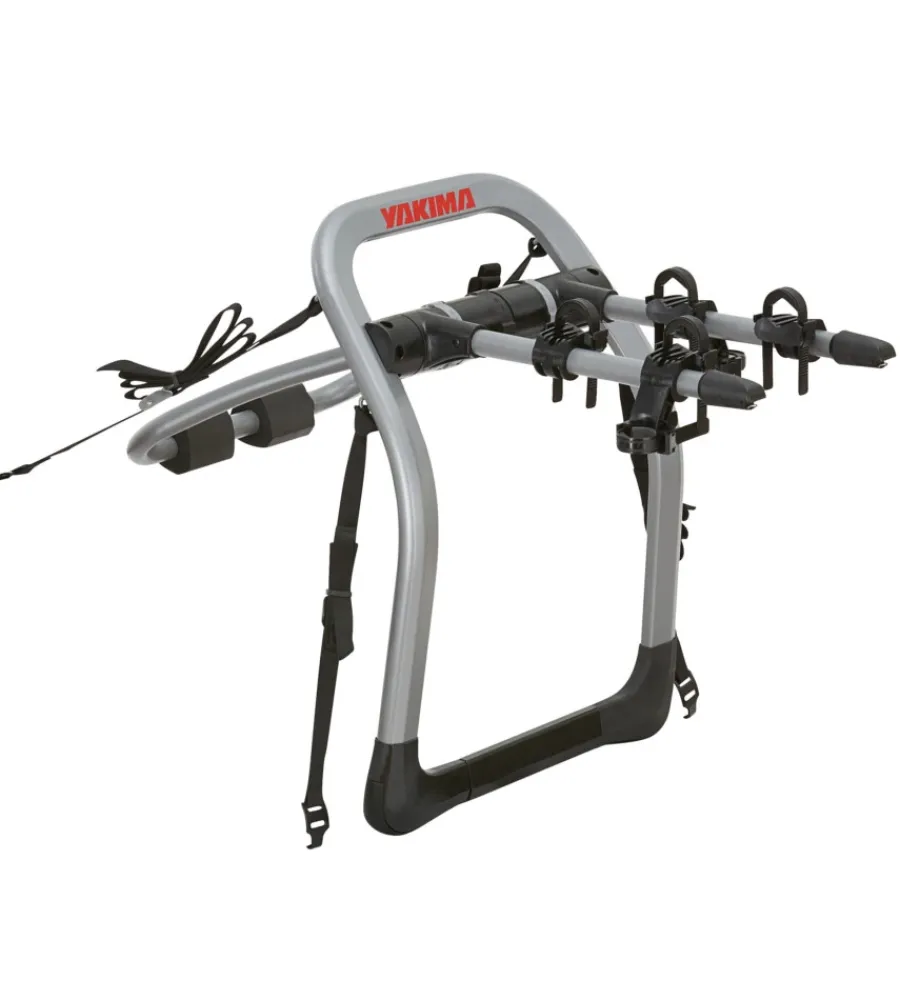 Portaggio-Yakima Portabici posteriore "halfback2" per 2 bici - y8002636