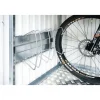 Biohort Casette Da Giardino|Portabiciclette bikeholder per casetta highline e porta attrezzi, confezione da 1 unità set 3 ruote - . 49012