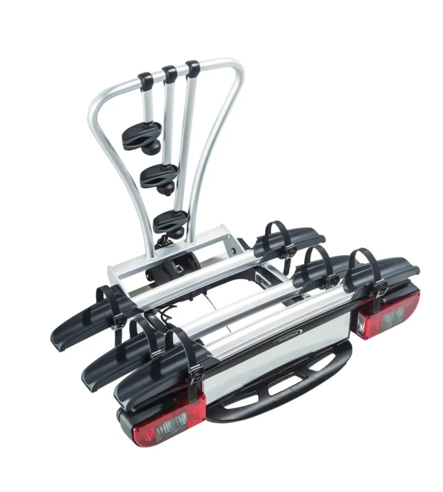 Online Portabiciclette per gancio traino "justclick" per 3 bici - y8002487 Portaggio