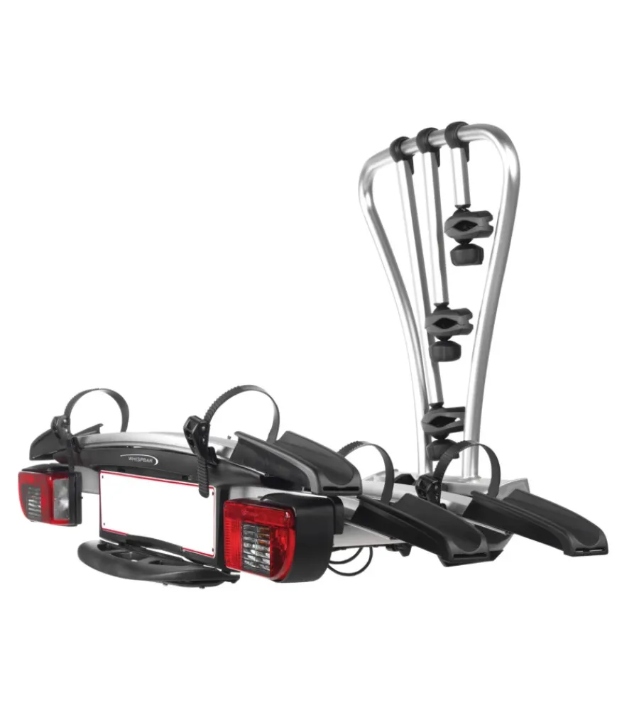 Online Portabiciclette per gancio traino "justclick" per 3 bici - y8002487 Portaggio