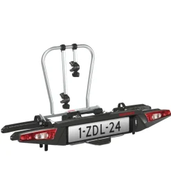 Portaggio-Yakima Portabiciclette per gancio traino "foldclick" per 2 bici - y8002489