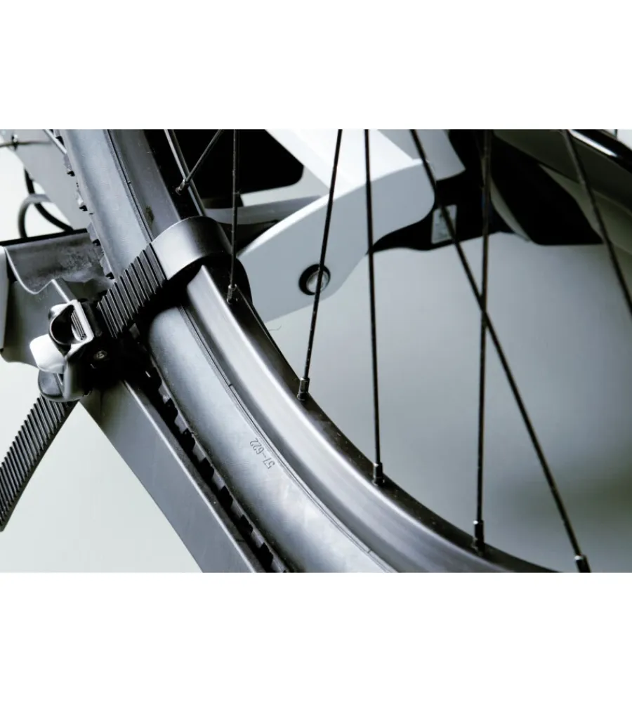 Portaggio-Yakima Portabiciclette per gancio traino "foldclick" per 2 bici - y8002489
