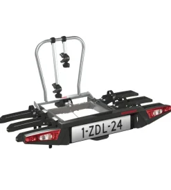 Portaggio-Yakima Portabiciclette per gancio traino "foldclick" per 3 bici - y8002490
