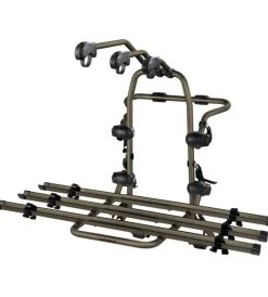 Portabiciclette posteriore "pyro limited edition" per 3 bici in alluminio n50212 Portaggio