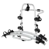 Nordrive Portaggio|Portabiciclette posteriore "radius" per 2 bici - n50216