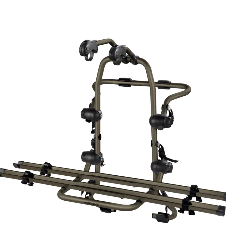 Outlet Portabiciclette posteriore "pyro limited edition" per 2 bici n50213 Portaggio
