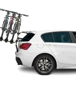 Portaggio-Nordrive Portabiciclette posteriore "radius limited edition" per 3 bici - n50217