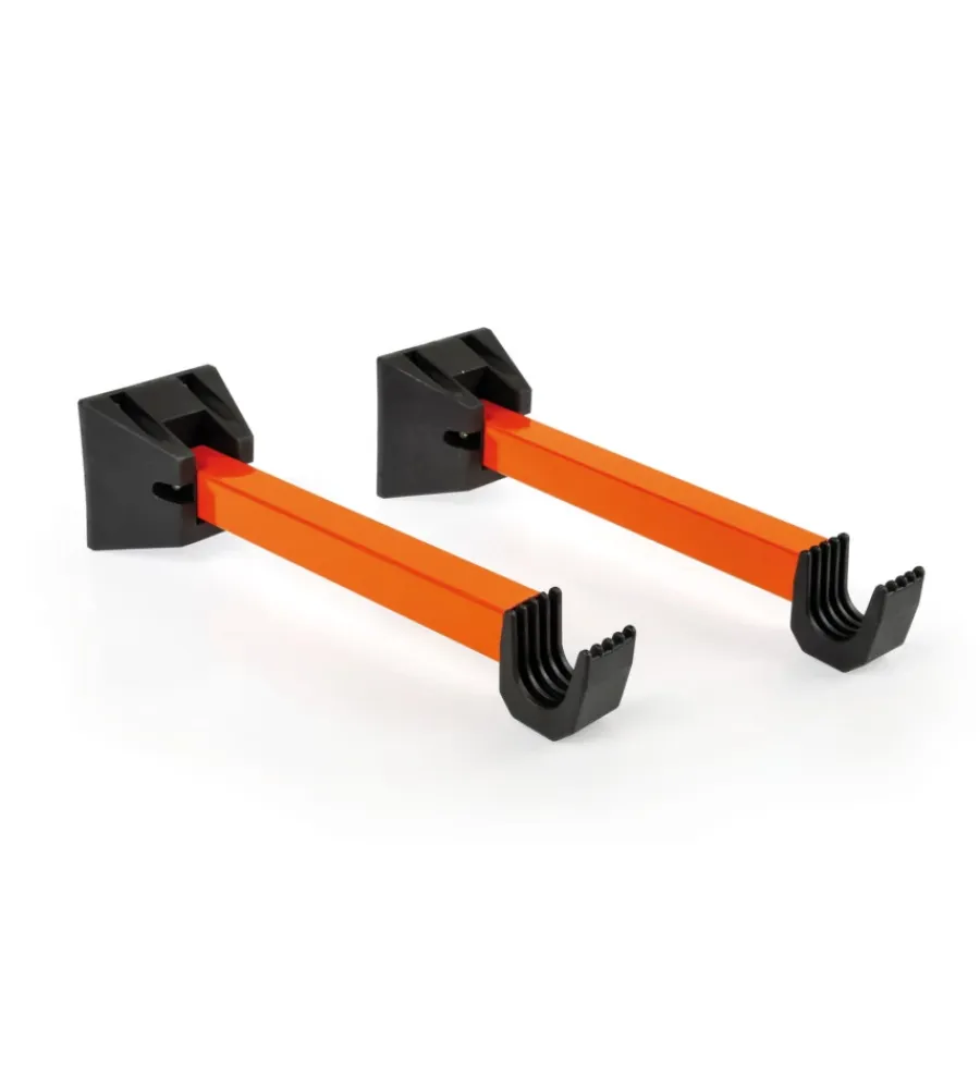 Bici-Lampa Portaciclo a parete antigraffio 92906