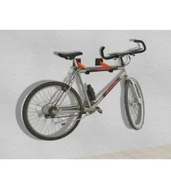 Bici-Lampa Portaciclo a parete antigraffio 92906