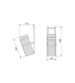 Accessori Cucina|Portacoltelli per cucina 