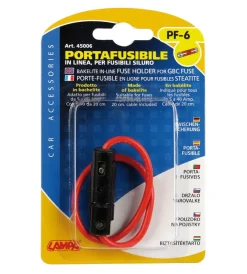 Elettrico|Portafusibile in bachelite  45006