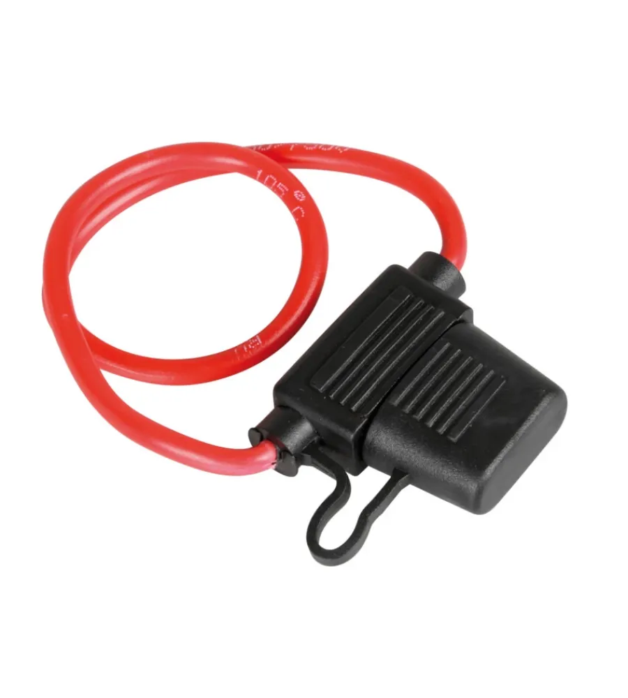 Elettrico- Portafusibile in pvc 45003