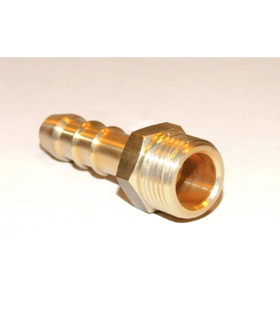 Accessori Gas- Portagomma metano maschio - 1/2"