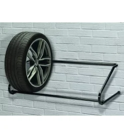 Garage E Manutenzione- Portagomme a muro essenza 
