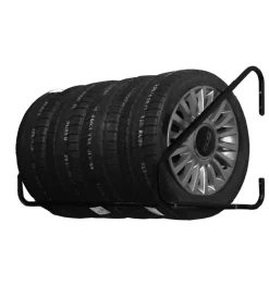 Officina E Garage-Grima Portagomme da parete 104 x 70 x 60h cm