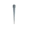 Best Portapali ancoraggio a punta per pali a sezione quadrata 91 x 91 x 150 x 750 mm Ferramenta Per Esterno