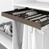 Armadi-Emuca Portapantaloni estraibile moka adattabile 864-914 mm