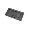 Accessori Cucina-Emuca Portaposate per casetti da cucina, modulo 90cm