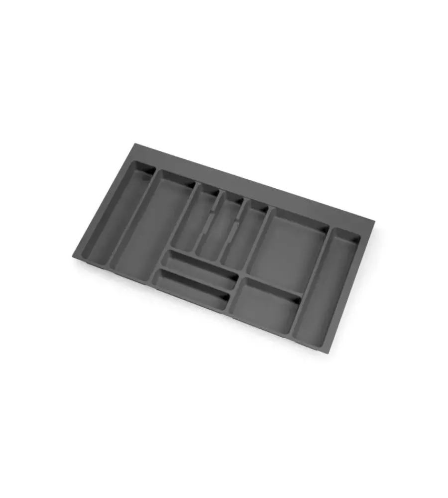 Accessori Cucina-Emuca Portaposate per casetti da cucina, modulo 90cm