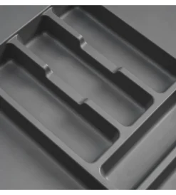 Accessori Cucina-Emuca Portaposate per casetti da cucina, modulo 90cm