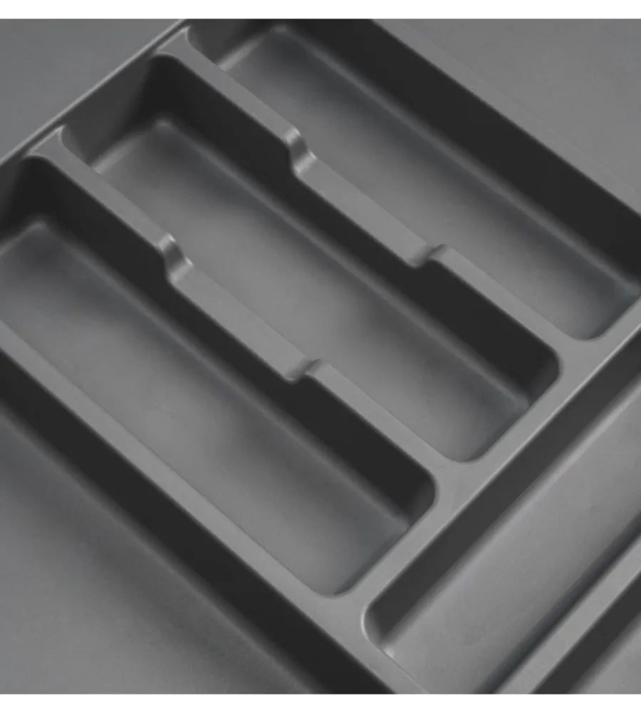 Accessori Cucina-Emuca Portaposate per casetti da cucina, modulo 90cm
