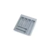 Accessori Cucina-Emuca Portaposate per cassetti da cucina, modulo 45 cm
