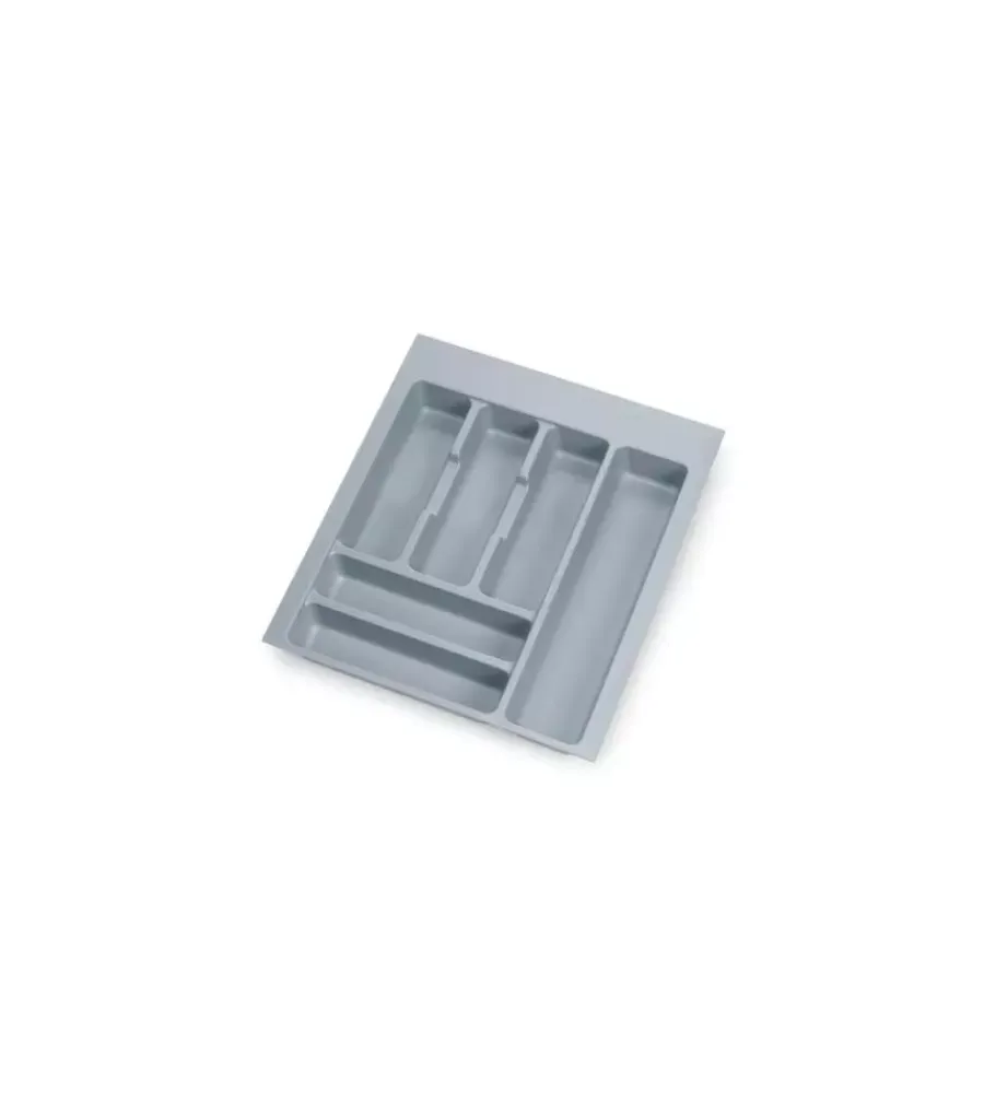 Accessori Cucina-Emuca Portaposate per cassetti da cucina, modulo 45 cm