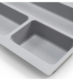 Accessori Cucina-Emuca Portaposate per cassetti da cucina, modulo 45 cm