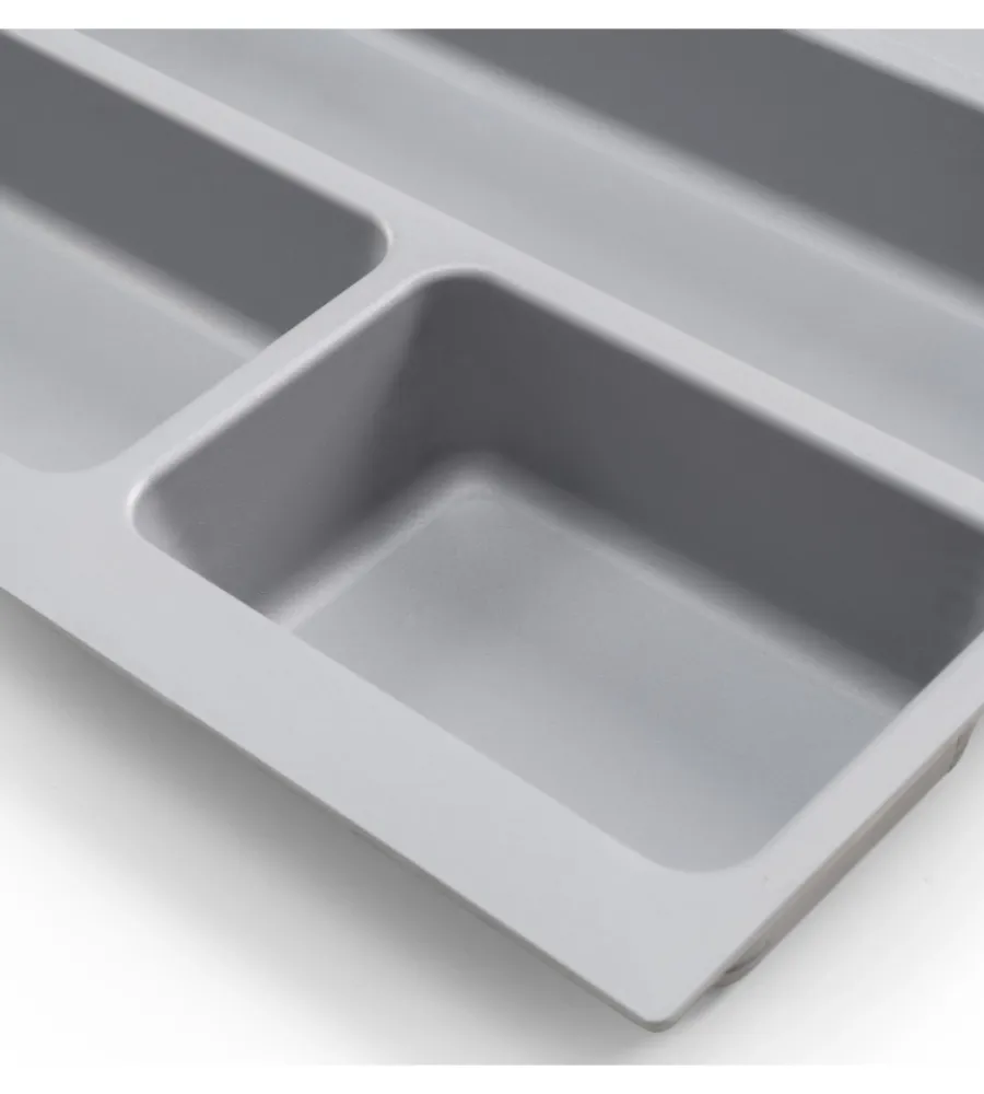 Accessori Cucina-Emuca Portaposate per cassetti da cucina, modulo 45 cm