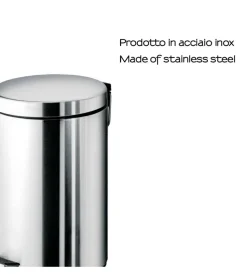 Accessori Bagno|Portarifiuti gedy 