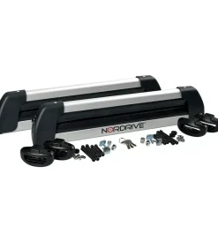 Hot Portasci "nordic-king evo aluminium nk-40" argento - n40010 Portaggio