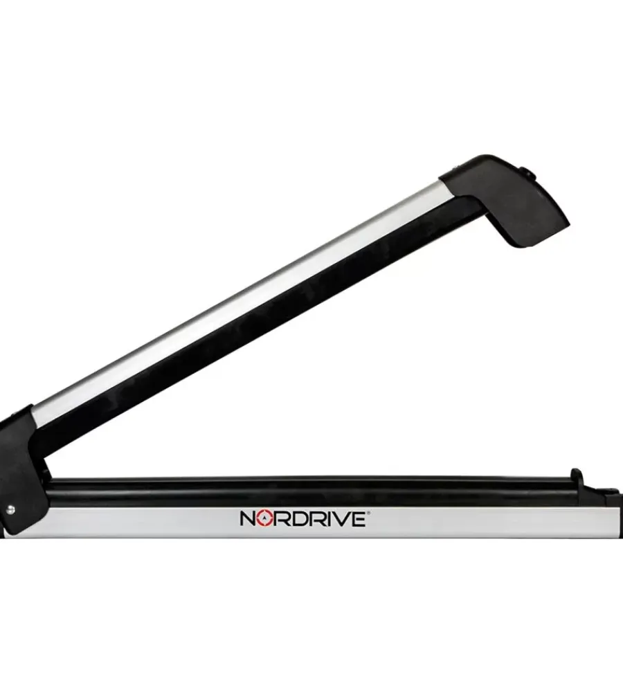 Hot Portasci "nordic-king evo aluminium nk-40" argento - n40010 Portaggio