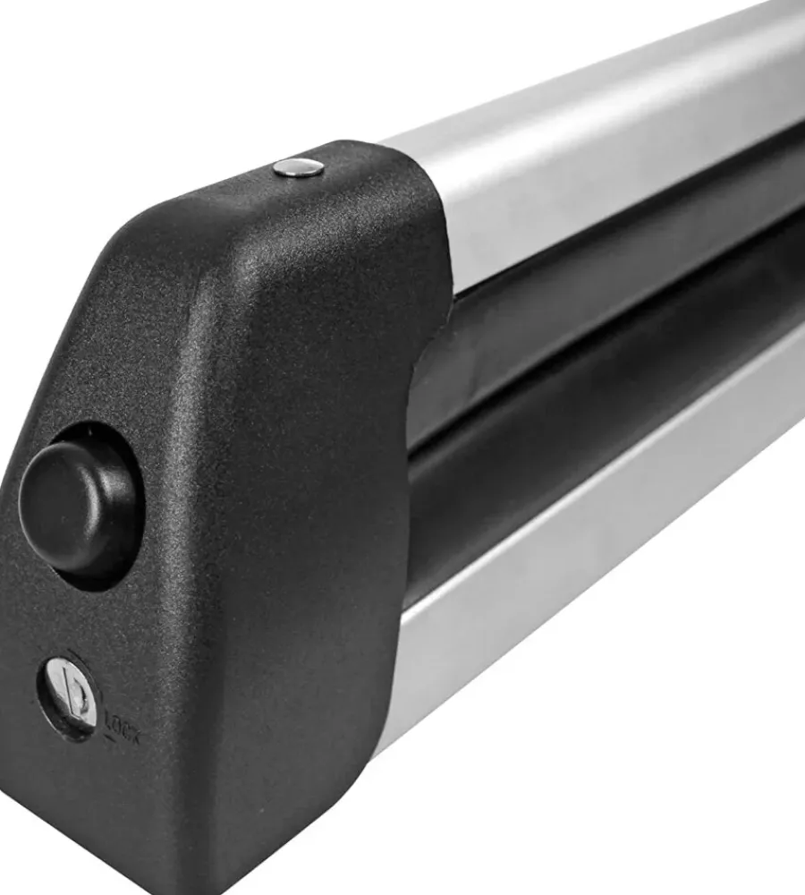 Hot Portasci "nordic-king evo aluminium nk-40" argento - n40010 Portaggio