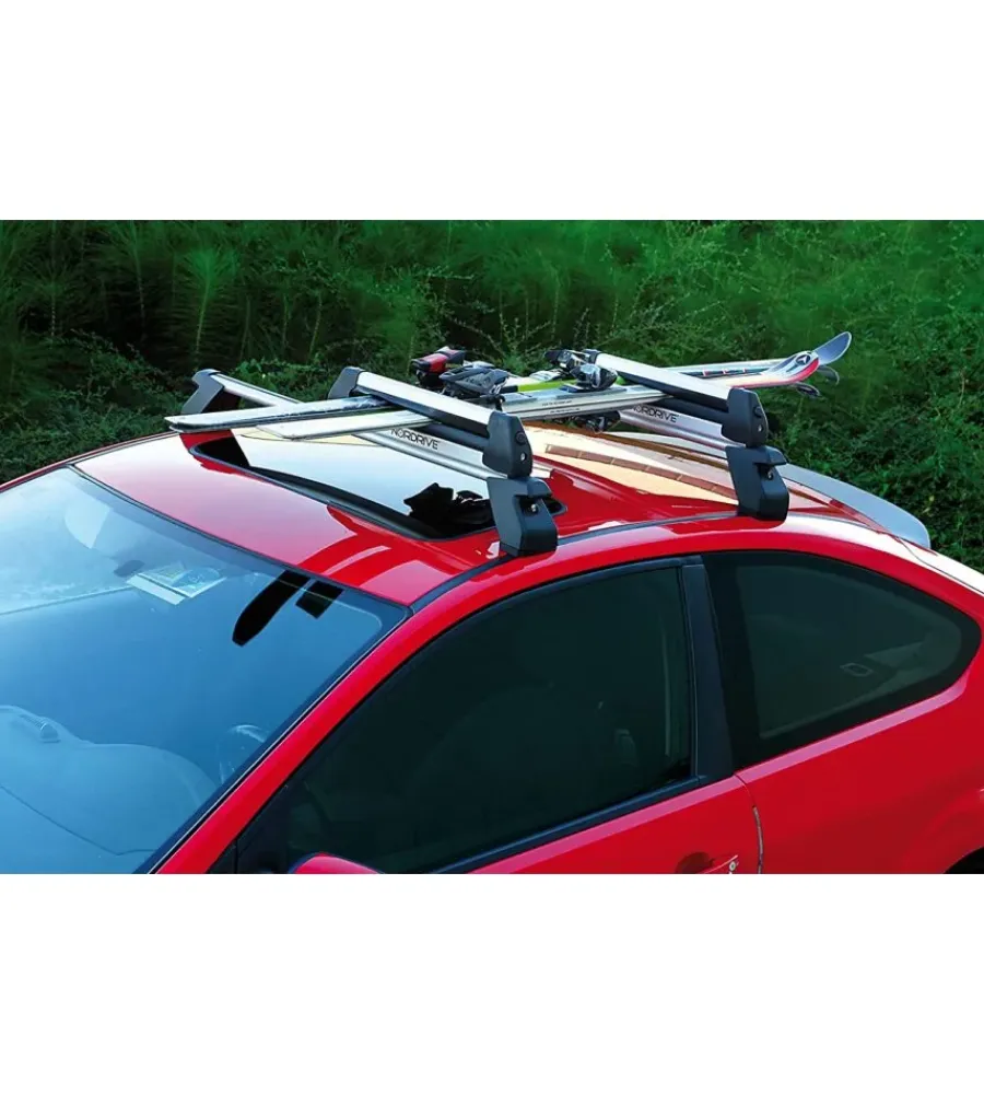 Hot Portasci "nordic-king evo aluminium nk-40" argento - n40010 Portaggio