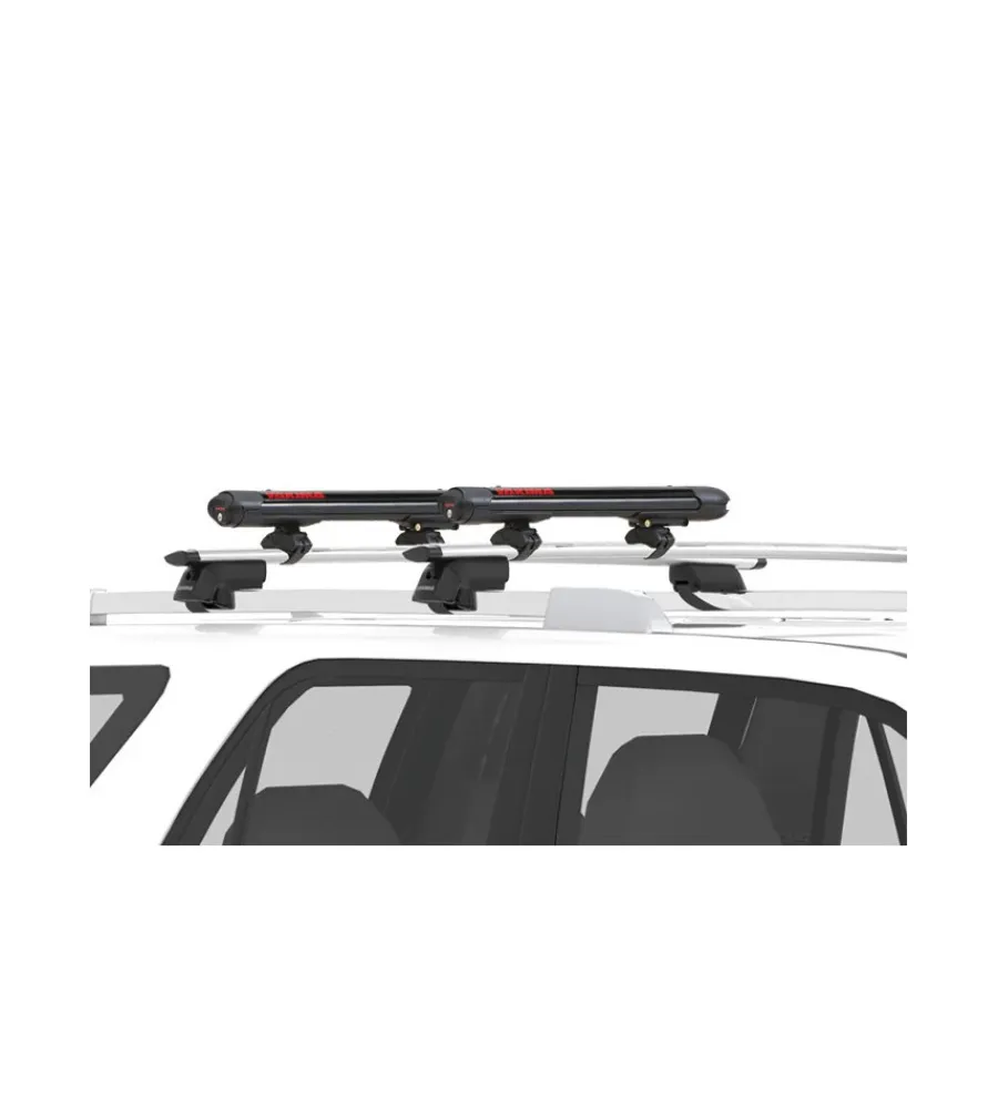 Hot Portasci per barre da tetto "fatcat 4 evo black" - y8003075 Portaggio