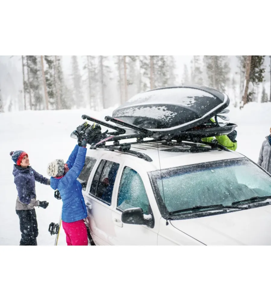 Hot Portasci per barre da tetto "fatcat 4 evo black" - y8003075 Portaggio