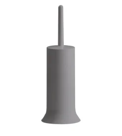 Ceramiche E Accessori- Portascopino "peter" grigio in plastica